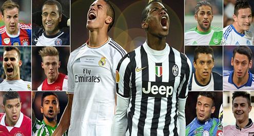 تقرير.. بوجبا وفاران وجوتزه ضمن أفضل 20 موهبة يتنافس عليها كبار أوروبا